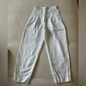 Aritzia linen pants